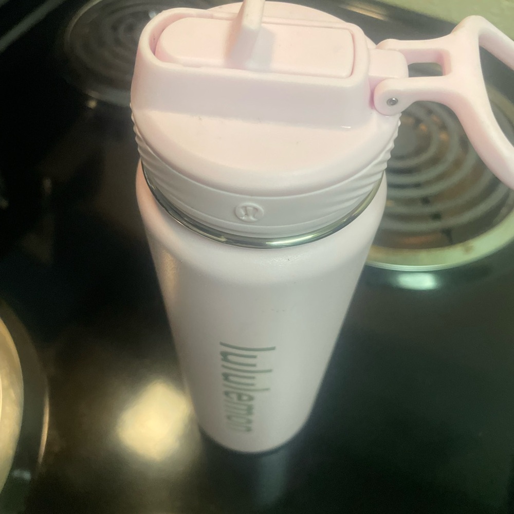 lululemon athletica Pink Water Bottle
